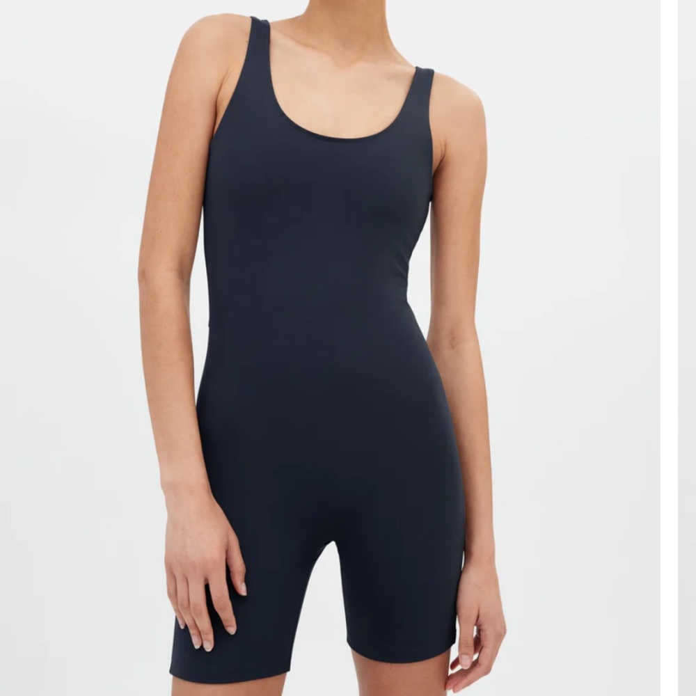 Girlfriend Collective Skyline Bike Unitard